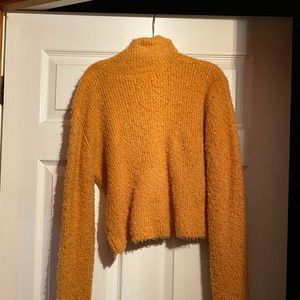 Derek Heart cropped sweater